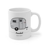 Kenskill Sports Rover (1950), Ceramic Mug - Vintage Trailer Field Guide