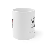 Kit Companion Stowaway (1966), Ceramic Mug