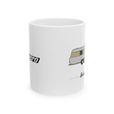 1973 Boles Aero Non Pariel, Ceramic Mug - Vintage Trailer Field Guide