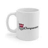 Kit Companion Logo, Ceramic Mug