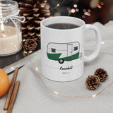 Kenskill Model 17 (1955), Ceramic Mug - Vintage Trailer Field Guide