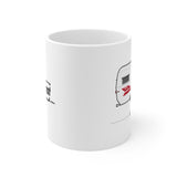 Aristocrat Land Commander (1962), Ceramic Mug