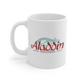 Aladdin Manufacturer Logo, Ceramic Mug