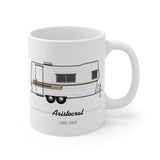 Aristocrat Land Liner (1967), Ceramic Mug