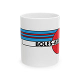 Boles Aero logo wrap, Ceramic Mug - Vintage Trailer Field Guide
