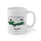 Kenskill Model 17 (1955), Ceramic Mug - Vintage Trailer Field Guide