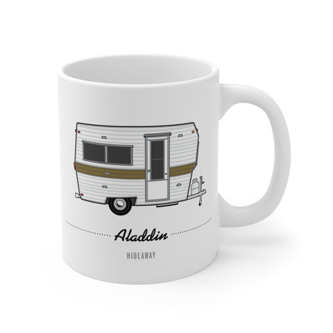 Aladdin Hideaway (1968), Ceramic Mug