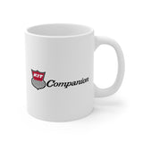 Kit Companion Logo, Ceramic Mug