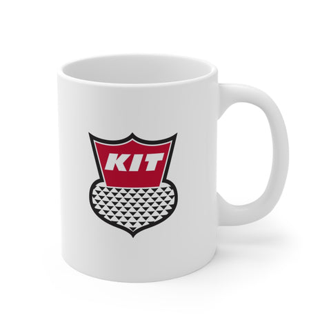 Kit  Shield Logo, Ceramic Mug - Vintage Trailer Field Guide