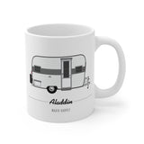 Aladdin Magic Carpet (1966), Ceramic Mug