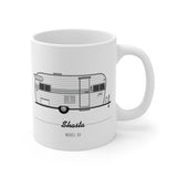 Shasta Model 20 (1964), Ceramic Mug