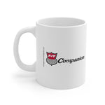 Kit Companion Logo, Ceramic Mug - Vintage Trailer Field Guide