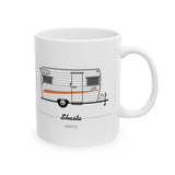 Shasta Airflyte (1967), Ceramic Mug