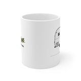 Bee Line Wasp (1963), Ceramic Mug - Vintage Trailer Field Guide