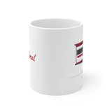Cardinal Model 14 Love Bird (1970), Ceramic Mug - Vintage Trailer Field Guide