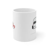 Aladdin Magic Carpet (1966), Ceramic Mug