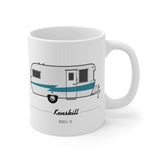 Kenskill Model 19 (1959), Ceramic Mug - Vintage Trailer Field Guide
