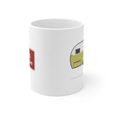 Aljoa Sportsman 18 (1955), Ceramic Mug