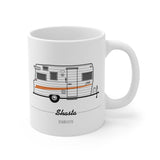 Shasta Starflyte (1966), Ceramic Mug