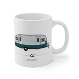 Kit Royal Chateau (1950), Ceramic Mug - Vintage Trailer Field Guide