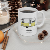 Bee Line 16' Self-Contained (1965), Ceramic Mug - Vintage Trailer Field Guide