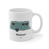 Westwood Tahoe (1947), Ceramic Mug