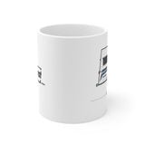 Aristocrat Travelier (1965), Ceramic Mug