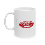 Boles Aero Montecito (1953), Ceramic Mug - Vintage Trailer Field Guide