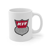 Kit  Shield Logo, Ceramic Mug