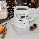 Bee Line Model 17 (1967), Ceramic Mug - Vintage Trailer Field Guide