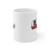 Kenskill Model 22 (1955), Ceramic Mug - Vintage Trailer Field Guide