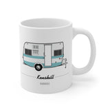 Kenskill Karousel (1969), Ceramic Mug - Vintage Trailer Field Guide