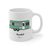 Kenskill Model 21 (1964), Ceramic Mug - Vintage Trailer Field Guide