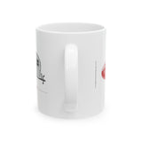 Boles Aero Mira Mar (1951), Ceramic Mug - Vintage Trailer Field Guide