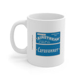 Austin 1957 AIrstream Caravanner, Ceramic Mug