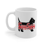 Serro Scotty Logo, Ceramic Mug