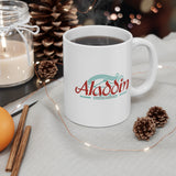 Aladdin Manufacturer Logo, Ceramic Mug