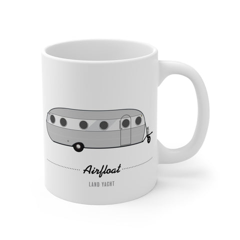Airfloat Land Yacht (1949), Ceramic Mug