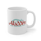 Aladdin Manufacturer Logo, Ceramic Mug