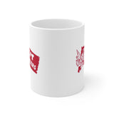 1940s Kit Trailers Cat Logo, Ceramic Mug