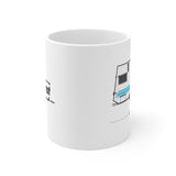 Aristocrat Land Commander (1966), Ceramic Mug