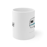 Kenskill Model 19 (1959), Ceramic Mug - Vintage Trailer Field Guide