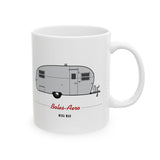 Boles Aero Mira Mar (1951), Ceramic Mug - Vintage Trailer Field Guide