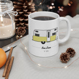 Bee Line 18' SCRG (1965), Ceramic Mug - Vintage Trailer Field Guide