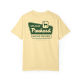 Pinehurst Nature Preserve T-Shirt – "Park Ranger" Garment-Dyed Tee - Vintage Trailer Field Guide