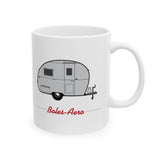 Boles Aero (1947 ), Ceramic Mug - Vintage Trailer Field Guide