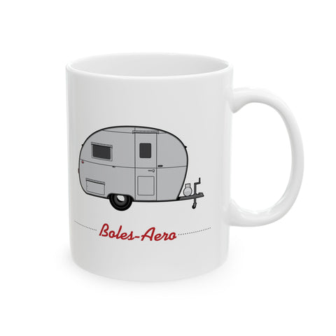 Boles Aero (1947 ), Ceramic Mug - Vintage Trailer Field Guide