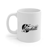 Kenskill Model X-15 (1960), Ceramic Mug - Vintage Trailer Field Guide