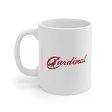 Cardinal Model 14 Love Bird (1970), Ceramic Mug - Vintage Trailer Field Guide