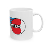 Boles Aero logo wrap, Ceramic Mug - Vintage Trailer Field Guide
